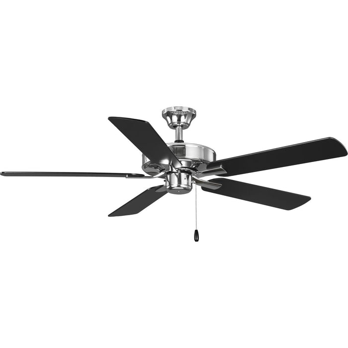 Airpro Builder Fan 52"Ceiling Fan-Fans-Progress Lighting-Lighting Design Store