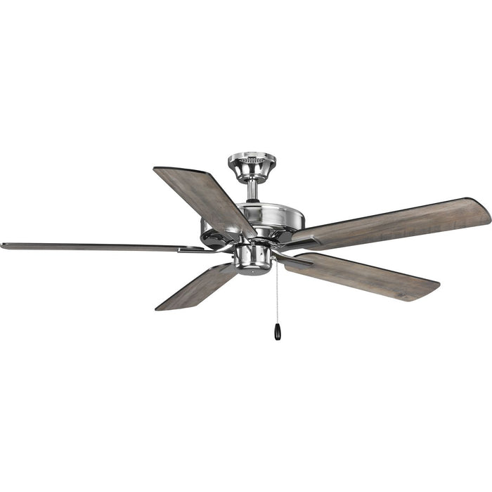 Airpro Builder Fan 52"Ceiling Fan-Fans-Progress Lighting-Lighting Design Store
