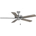 Airpro Builder Fan 52"Ceiling Fan-Fans-Progress Lighting-Lighting Design Store
