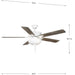 Airpro Builder Fan 52" Ceiling Fan-Fans-Progress Lighting-Lighting Design Store