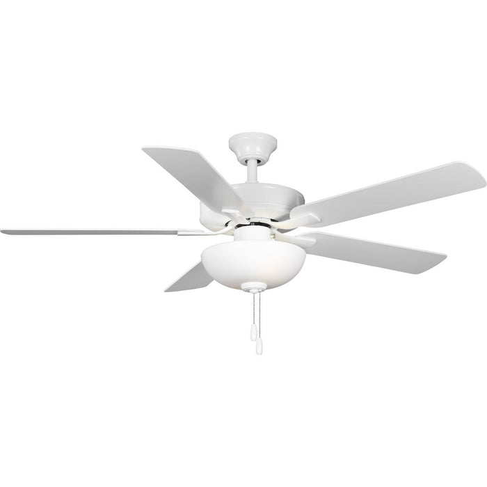 Airpro Builder Fan 52" Ceiling Fan-Fans-Progress Lighting-Lighting Design Store
