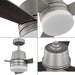 Trevina Iv 52" Ceiling Fan-Fans-Progress Lighting-Lighting Design Store