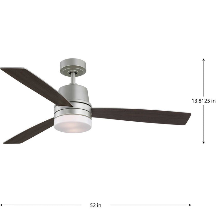 Trevina Iv 52" Ceiling Fan-Fans-Progress Lighting-Lighting Design Store