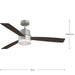Trevina Iv 52" Ceiling Fan-Fans-Progress Lighting-Lighting Design Store