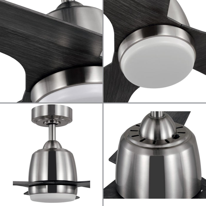 Upshur 52" Ceiling Fan-Fans-Progress Lighting-Lighting Design Store