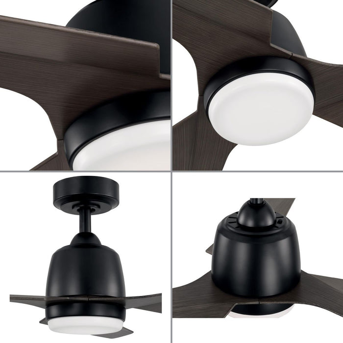 Upshur 52" Ceiling Fan-Fans-Progress Lighting-Lighting Design Store