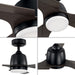 Upshur 52" Ceiling Fan-Fans-Progress Lighting-Lighting Design Store