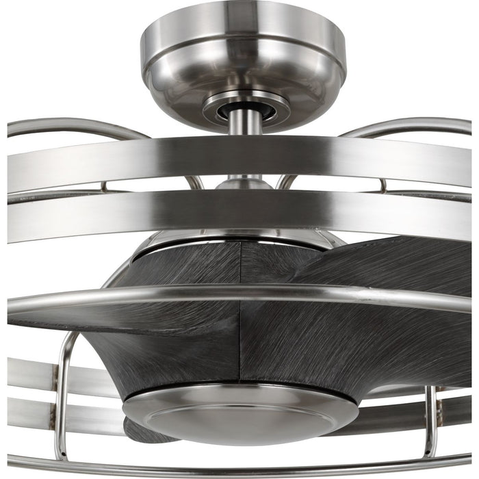 Bastrop 26" Ceiling Fan-Fans-Progress Lighting-Lighting Design Store