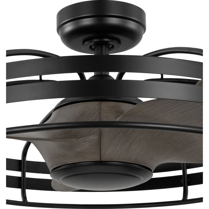 Bastrop 26" Ceiling Fan-Fans-Progress Lighting-Lighting Design Store
