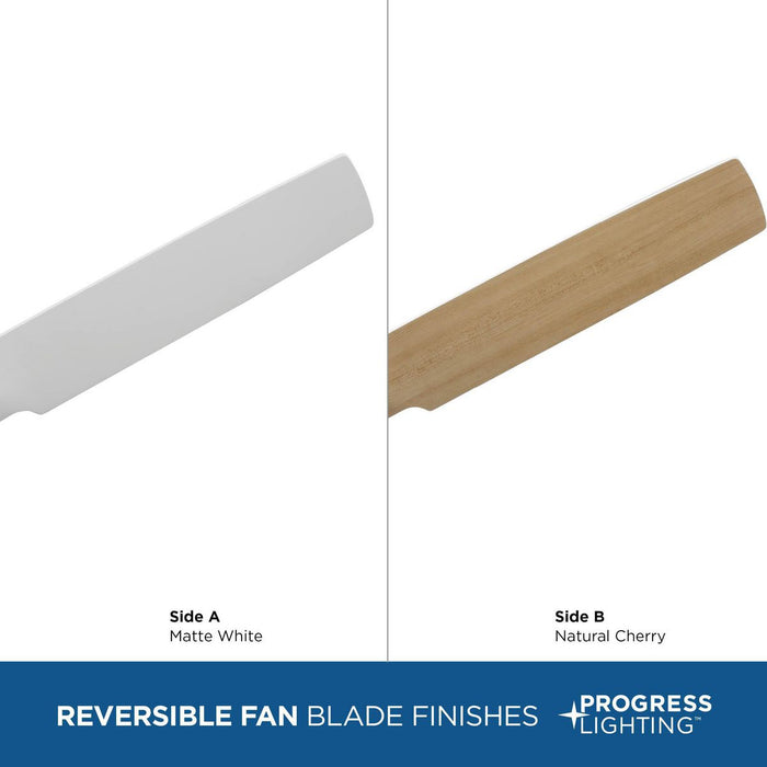 Shaffer Ii 56" Ceiling Fan-Fans-Progress Lighting-Lighting Design Store