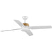 Shaffer Ii 56" Ceiling Fan-Fans-Progress Lighting-Lighting Design Store