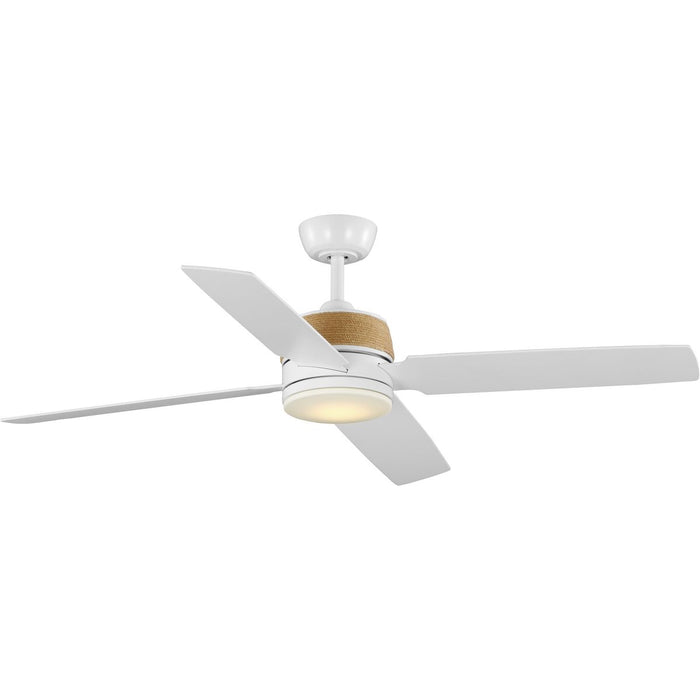 Shaffer Ii 56" Ceiling Fan-Fans-Progress Lighting-Lighting Design Store