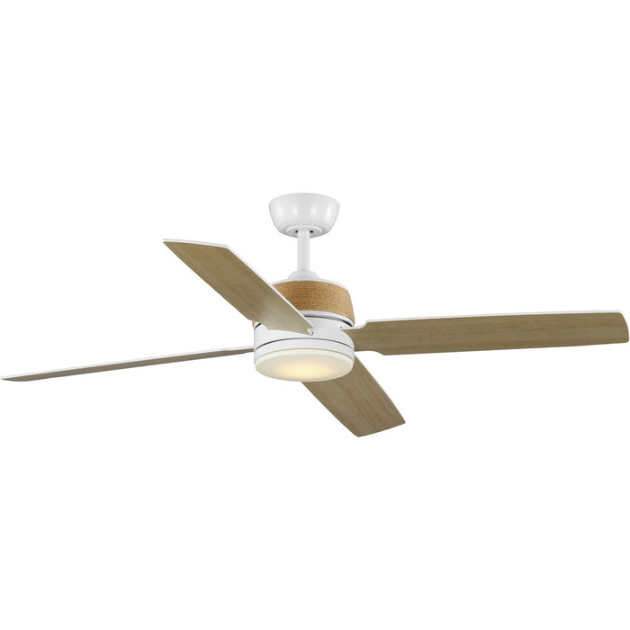 Shaffer Ii 56" Ceiling Fan-Fans-Progress Lighting-Lighting Design Store