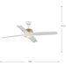Shaffer Ii 56" Ceiling Fan-Fans-Progress Lighting-Lighting Design Store