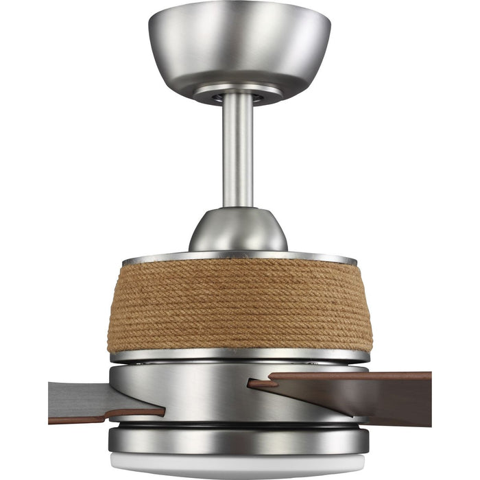 Shaffer Ii 56" Ceiling Fan-Fans-Progress Lighting-Lighting Design Store