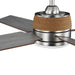 Shaffer Ii 56" Ceiling Fan-Fans-Progress Lighting-Lighting Design Store