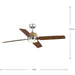 Shaffer Ii 56" Ceiling Fan-Fans-Progress Lighting-Lighting Design Store