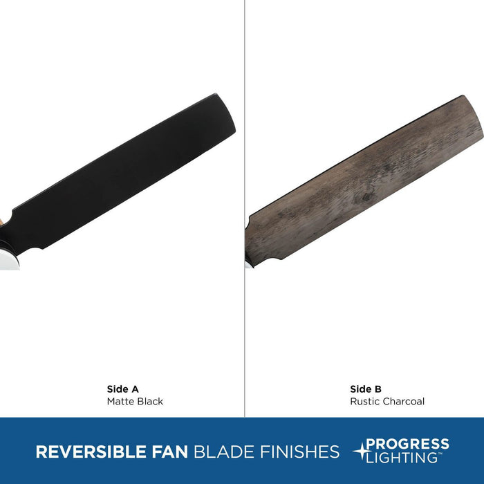 Shaffer Ii 56" Ceiling Fan-Fans-Progress Lighting-Lighting Design Store