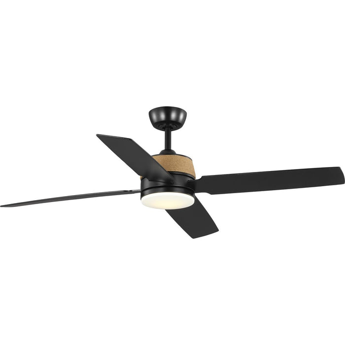 Shaffer Ii 56" Ceiling Fan-Fans-Progress Lighting-Lighting Design Store