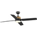 Shaffer Ii 56" Ceiling Fan-Fans-Progress Lighting-Lighting Design Store