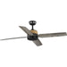 Shaffer Ii 56" Ceiling Fan-Fans-Progress Lighting-Lighting Design Store