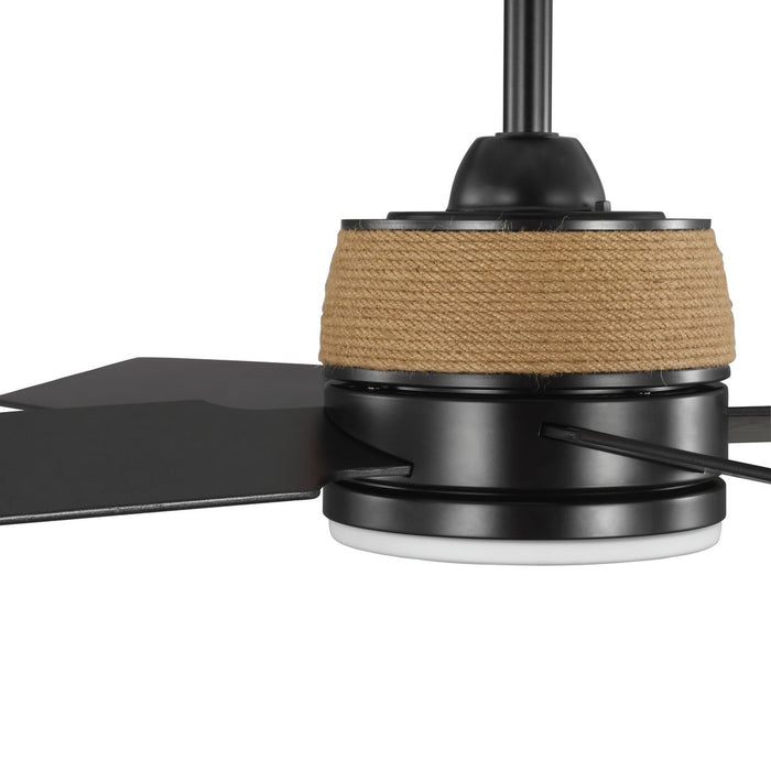 Shaffer Ii 56" Ceiling Fan-Fans-Progress Lighting-Lighting Design Store