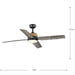 Shaffer Ii 56" Ceiling Fan-Fans-Progress Lighting-Lighting Design Store