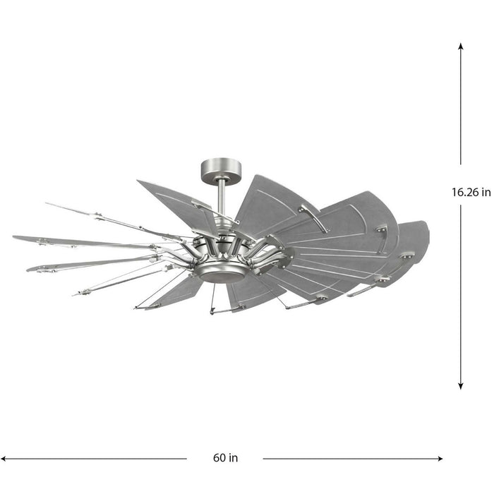 Springer Ii 60" Ceiling Fan-Fans-Progress Lighting-Lighting Design Store