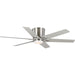 Bexar 54" Ceiling Fan-Fans-Progress Lighting-Lighting Design Store