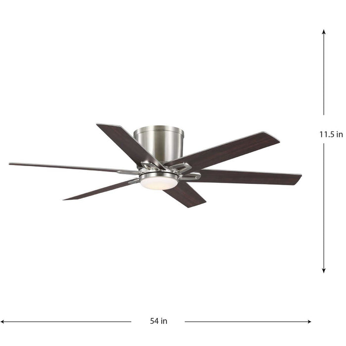 Bexar 54" Ceiling Fan-Fans-Progress Lighting-Lighting Design Store