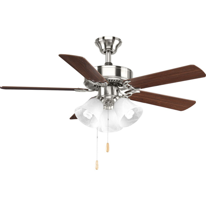 Airpro 42" Ceiling Fan-Fans-Progress Lighting-Lighting Design Store
