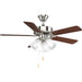 Airpro 42" Ceiling Fan-Fans-Progress Lighting-Lighting Design Store