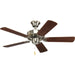 Airpro 42" Ceiling Fan-Fans-Progress Lighting-Lighting Design Store