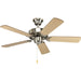 Airpro 42" Ceiling Fan-Fans-Progress Lighting-Lighting Design Store