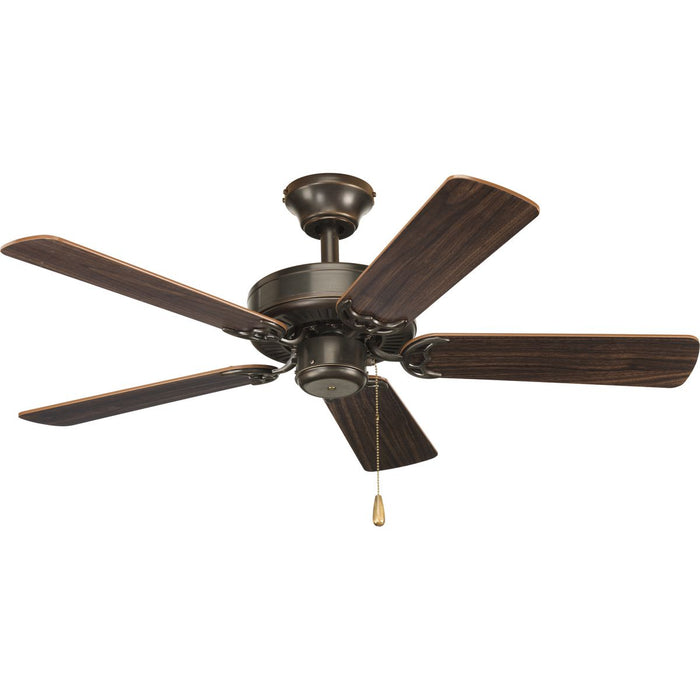 Airpro 42" Ceiling Fan-Fans-Progress Lighting-Lighting Design Store