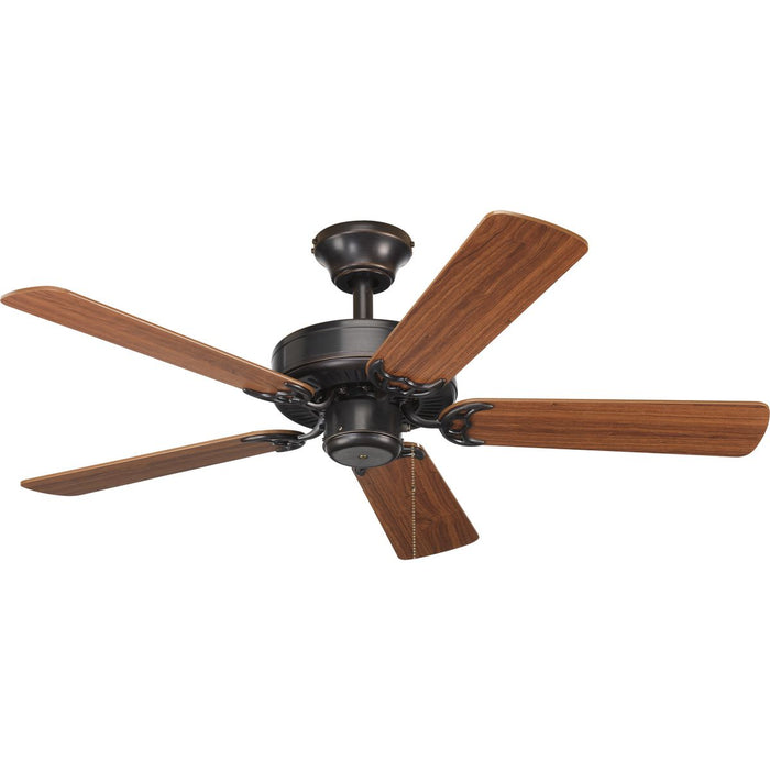 Airpro 42" Ceiling Fan-Fans-Progress Lighting-Lighting Design Store