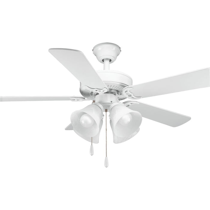 Airpro Builder 42" Ceiling Fan-Fans-Progress Lighting-Lighting Design Store