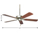 Airpro Builder 52" Ceiling Fan-Fans-Progress Lighting-Lighting Design Store