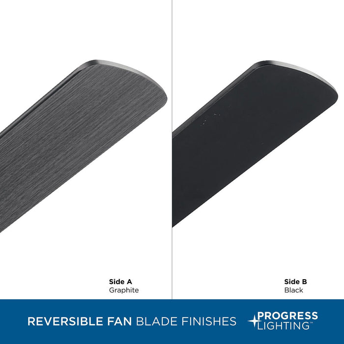 Airpro 52" Ceiling Fan-Fans-Progress Lighting-Lighting Design Store