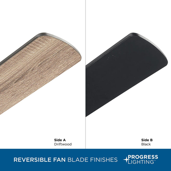 Airpro 52" Ceiling Fan-Fans-Progress Lighting-Lighting Design Store