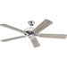Airpro 52" Ceiling Fan-Fans-Progress Lighting-Lighting Design Store