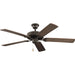 Airpro Builder 52" Ceiling Fan-Fans-Progress Lighting-Lighting Design Store