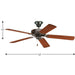 Airpro Builder 52" Ceiling Fan-Fans-Progress Lighting-Lighting Design Store