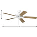 Airpro Builder 52" Ceiling Fan-Fans-Progress Lighting-Lighting Design Store