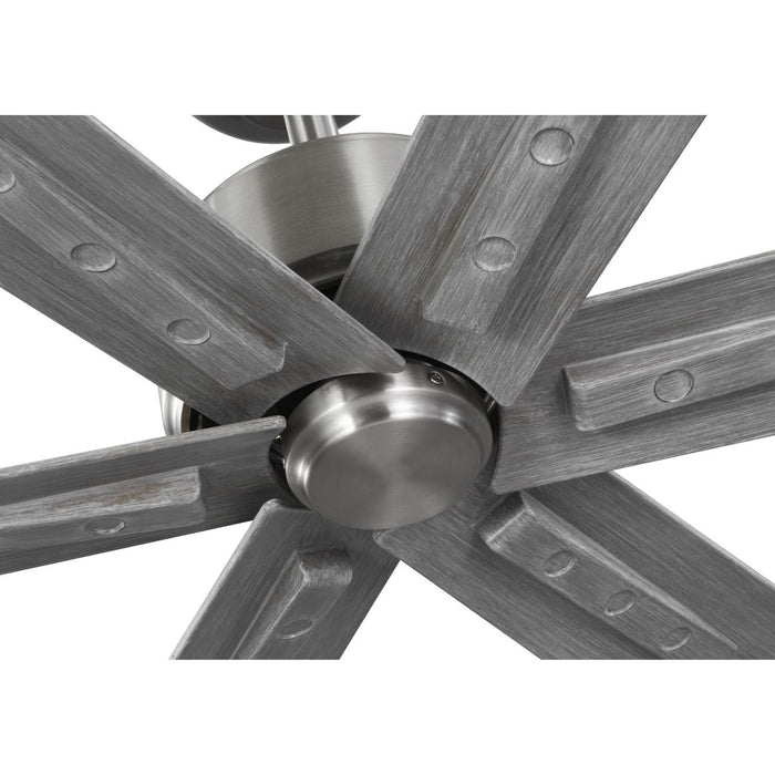 Brazas 56" Ceiling Fan-Fans-Progress Lighting-Lighting Design Store