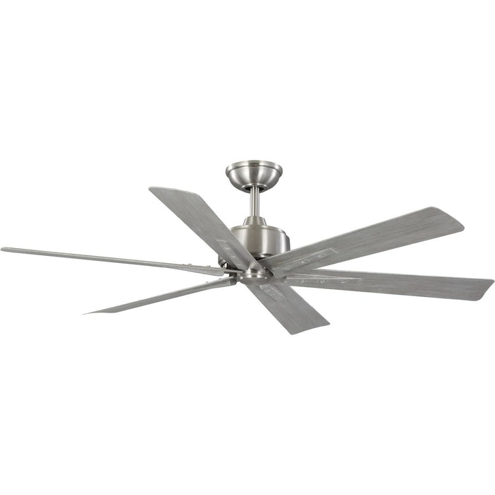 Brazas 56" Ceiling Fan-Fans-Progress Lighting-Lighting Design Store