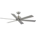 Brazas 56" Ceiling Fan-Fans-Progress Lighting-Lighting Design Store