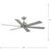 Brazas 56" Ceiling Fan-Fans-Progress Lighting-Lighting Design Store