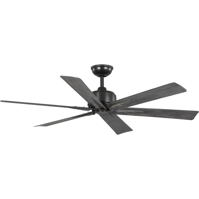 Brazas 56" Ceiling Fan-Fans-Progress Lighting-Lighting Design Store