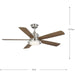 Tarsus 52" Ceiling Fan-Fans-Progress Lighting-Lighting Design Store